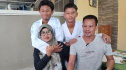Orang Tua Atlet Karate Bangka Barat Minta Dukungan Daerah