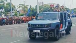 Menko Bidang Pangan RI Zulhas Jadi Pembina Apel Jambore Kokam Se-Jawa Tengah 2025 di Kota Tegal