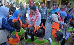 Mewujudkan Generasi Emas 2045, Wali Kota Semarang, Agustina Wilujeng Sukseskan Program PAUD EMAS