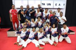 NTB Juara Umum Tarung Derajat, Pencak Silat Resmi Bergulir di PON Bela Diri Kudus 2025