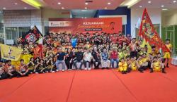 275 Peserta Ramaikan Kejuaraan Barongsai & Naga Piala dr Sofyan Tan di Medan