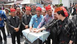 Sinode GKST Rayakan Ulang Tahun ke-78 dengan Peresmian Gedung Baru