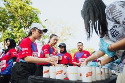 Solo Run Fest, Produk Air Minum Ini Dukung Spirit Sportivitas dan Pelaku UMKM Lokal