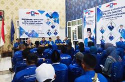 PAN Jabar Konsolidasi Internal di Kuningan, Targetkan Kemenangan 4 Besar Nasional