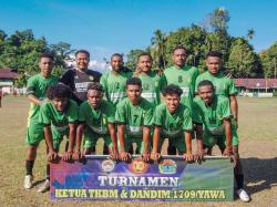 Wanamba FC, Pasukan Angin Barat: Melaju ke 16 Besar Turnamen TKBM & Dandim 1709/Yawa Cup II 2025