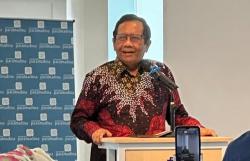 Diminta KPK Laporkan Dugaan Kasus Mark up Proyek Kereta Cepat Whoosh, Mahfud Balik Jawab Begini