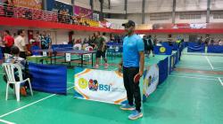 Wartawan, TNI dan Guru Bertarung Tenis Meja dalam Semarak Turnamen Merdeka 2025 Banyumas