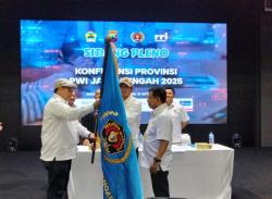 Setiawan Hendra Kelana Secara Aklamasi Terpilih Jadi Ketua PWI Jateng Periode 2025-2030