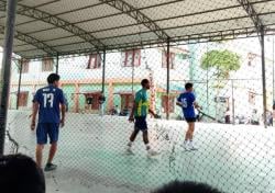 Futsal Putra Warnai Pekan Kreativitas Mahasiswa FIT IAKN Tarutung 2025