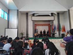 Pererat Kebersamaan, FIT IAKN Tarutung Gelar Kompetisi Musik Mahasiswa