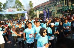 Ribuan Warga Lari Santai di Jombang, Membangun Budaya Hidup Sehat