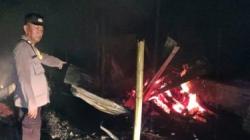 Gara-Gara Sakit Hati, Pria di Simalungun Bakar Rumah Orang Tuanya Sendiri!