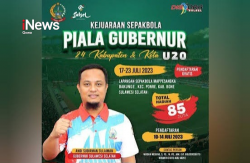 Diduga Tak Kantongi Izin Resmi, Turnament U20 Piala Gubernur Sulsel di Gowa Menuai Sorotan