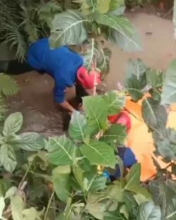 Diduga Dijemput Teman, Siswi SMP Ditemukan Tewas di Sungai Plered Purwakarta