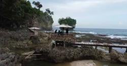 Pesonanya Bikin Takjub! Pantai Karang Bokor Lebak Mirip Tanah Lot Bali