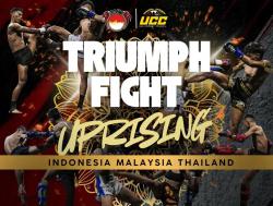 TRIUMPH FIGHT UPRISING Siap Jadi Pembuka Dunia Bela Diri 2026!