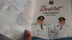 Beredar Cover Booklet Wali Kota Tegal Dedy Yon Bukan dengan Wakil Wali Kota Tazkiyyatul Muthmainnah