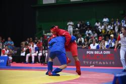 PON Bela Diri Kudus 2025 Jawa Tengah Optimistis Raih Juara Umum Sambo