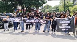 Seniman Murka! Ratusan Musisi Jawa Tengah Geruduk Purwodadi Tuntut Penangkapan Pemukul Biduan