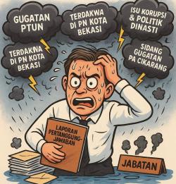 Mahamuda Ungkap 7 Dosa Direktur Usaha Perumda Tirta Bhagasasi, Apa Saja?
