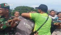 Video Kericuhan Piala Gubernur Sulsel 2025 di Gowa, Official Pinrang FC Jadi Korban Penganiyaan