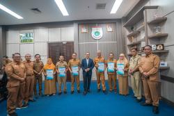 Junda Gantikan Herdin Jadi Pelaksana Harian Sekda Sulbar, Ada Pejabat Tak Diperpanjang