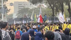 Aliansi BEM SI Gelar Demo Satu Tahun Pemerintahan Prabowo-Gibran, Ini 17 Tuntutannya