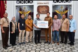 Pertamina Group Kucurkan Rp100 Juta Dukung Car Free Day dan Car Free Night di Indramayu