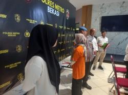 Wanita di Cikarang Bekasi Ini Tipu 58 Orang Modus Jual Kavling Fiktif, Kerugian Capai Rp3 Miliar