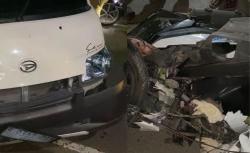 Terungkap Kronologi Kecelakaan Pickup Tabrak Motor di Ponorogo, Diduga Pelajar Tewas