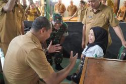 Ratusan CPNS Karawang Ikuti Orientasi di Menlatpur Sanggabuana, Sekda Tekankan Integritas ASN