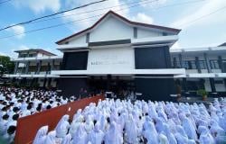 Istighosah Santri di DPRD Kuningan, Kecam Tayangan Xpose Uncensored yang Dinilai Cemarkan Pesantren