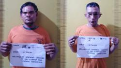 Dua Pengedar Sabu Labuhanbatu Ditangkap di Labusel, 408 Gram Barang Bukti Diamankan