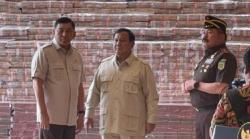 Prabowo Datangi Kejagung Saksikan Penyerahan Uang Sitaan Rp13 Triliun Kasus Korupsi CPO