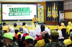 61 Tahun Golkar Jabar: Nggak Cuma Seremoni, Langsung Gaskeun Hitung Mundur Pemilu 2029