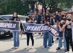 Buntut Penyanyi Ditampar Saat Pentas, Pelaku Seni di Grobogan Demo Tuntut Pelaku Diadili