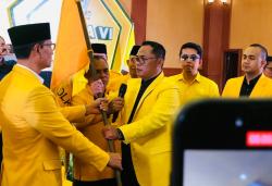 Golkar Mataram Aklamasi: Rino Rinaldi Fokus Konsolidasi, Belum Mau Maju Pilwalkot 2030