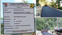 Proyek Rp7,2 Miliar Buka Akses Selatan, Jalan Karipi–Janggamangu Hampir Rampung