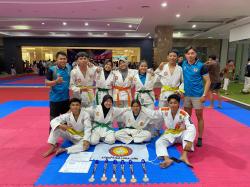 Atlet Jujitsu Lumajang Sabet Enam Medali di Unesa Open XIX Southeast Asia 2025