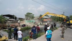 Berdiri di Tanah Negara, 500 Bangunan Liar di Cikarang Utara Bekasi Dibongkar