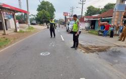 Kecelakaan Lalu Lintas di Pemalang, 1 Orang Tewas Tertabrak Dumptruck di Sumurkidang