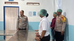 Polres Garut Dukung Program Gizi Anak Sekolah Lewat Peninjauan Dapur SPPG