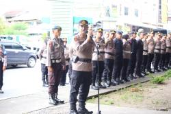 Ribuan Personel Siaga Kawal Demo Satu Tahun Prabowo–Gibran di Makassar, Ini Titik Aksinya