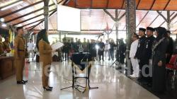 Bupati Brebes Lantik 114 PNS, Jabatan Amanah Bukan Hak Istimewa