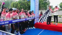 Meriah, Event Sukoharjo Playon 2025 Diikuti Wakil Bupati Hingga Garis Finish
