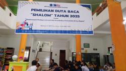 IAKN Tarutung Gercep Cetak Agen Literasi: Roman Tobing Siap Ngegas Promosikan Baca Buku