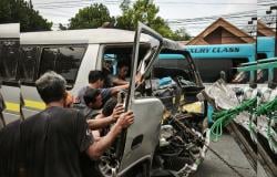 Tabrakan Truk vs Elf di Jalur Bojonegoro–Babat, Begini Kronologi dan Kondisi Korban