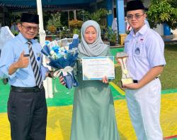 Banten Bangga! Siswa SMA Al-Azhar 6 Cilegon Juara Nasional STQH 2025