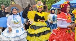 RSUD Pandega Bikin Heboh Karnaval HUT Pangandaran, Ratu Kesehatan Curi Perhatian Warga!