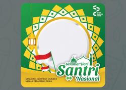 10 Link Twibbon Hari Santri 2025 Anti Pasaran, Cocok untuk Santri, Alumni, dan Pecinta Pesantren!